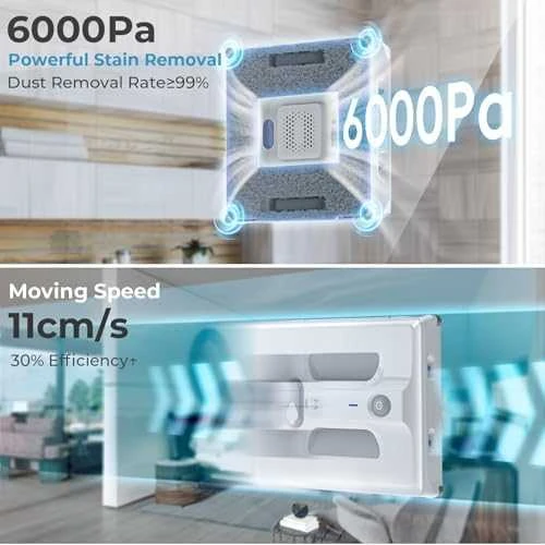 Xiaomi Hutt A1 langų valymo robotas