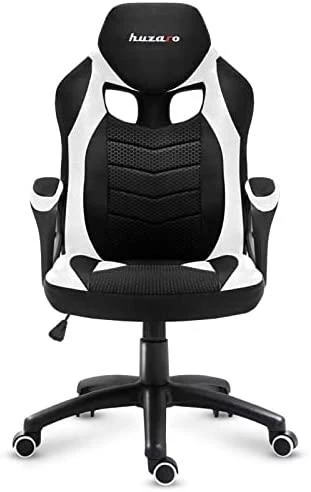 Žaidimų kėdė Huzaro Force 2.5 Mesh, Baltos spalvos