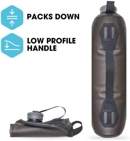 Gertuvė JAV Vandens talpa HydraPak Seeker 3L