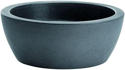 Nicoli ø40x16cm dubuo Thetis 40 antracito spalvos