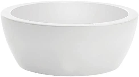 Nicoli ø50x20cm dubuo Thetis 50 baltos spalvos
