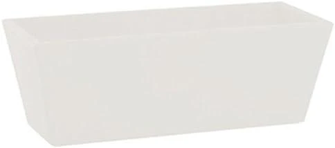 Nicoli 50x20x18cm lovelis Mysia 50 baltos spalvos