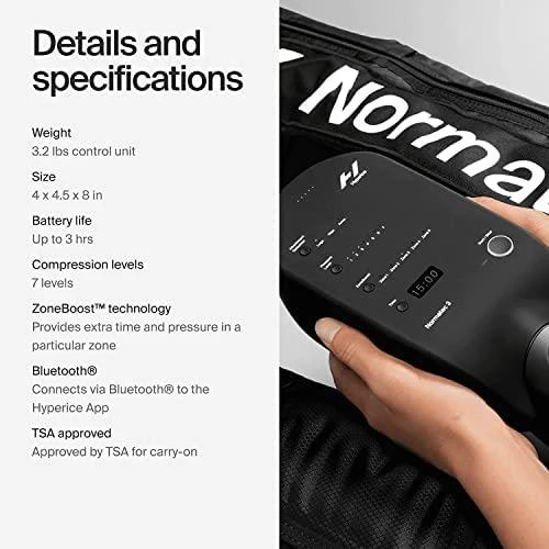 Hyperice Normatec 3 Leg System - kompresinės terapijos sistema