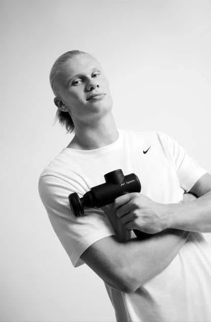 Masažo pistoletas Hyperice Hypervolt GO 2, Juodas