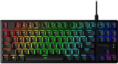 Klaviatūra „Hewlett Packard“ (HP) „HP HyperX Alloy Origins 65“ HKBO1T-RD-NO/E plokštė