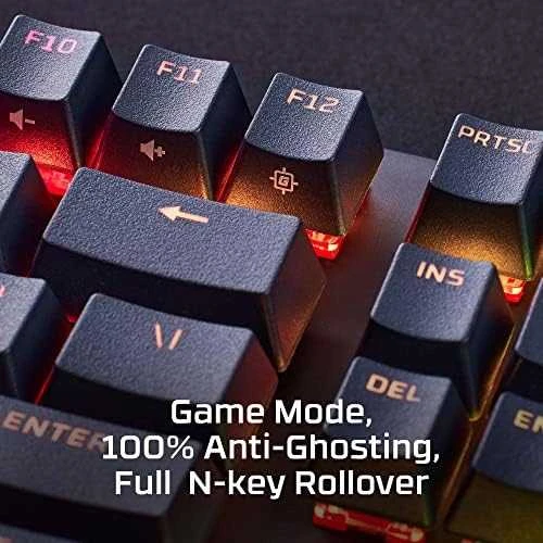 HyperX Alloy Origins PBT HX Blue - mechaninė žaidimų klaviatūra