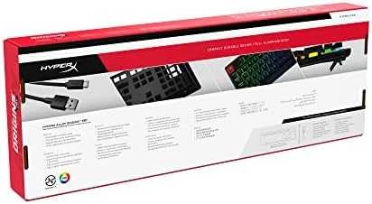 HyperX Alloy Origins PBT HX Blue - mechaninė žaidimų klaviatūra