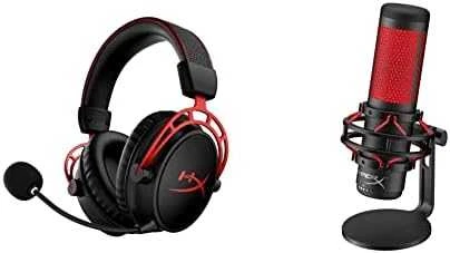 Belaidės Žaidimų Ausinės HyperX Cloud Alpha Wireless
