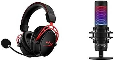 Belaidės Žaidimų Ausinės HyperX Cloud Alpha Wireless