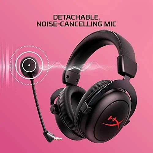 HyperX Cloud II Core belaidės žaidimų ausinės su mikrofonu PC
