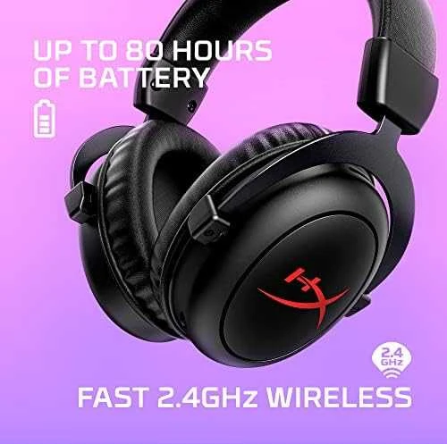 HyperX Cloud II Core belaidės žaidimų ausinės su mikrofonu PC