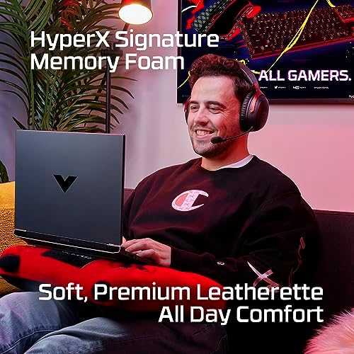 HyperX Cloud III belaidės žaidimų ausinės su mikrofonu, Juodos