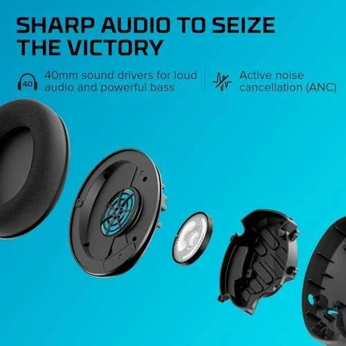 HyperX Cloud Stinger 2 Core Gaming žaidimų ausinės, skirtos PS konsolėms, Baltos