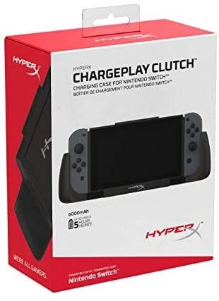 HyperX HX-CPCS-U ChargePlay Clutch - Nintendo Switch Įkrovimo stotelė - prijungiama tiesiogiai per C tipo USB jungtį