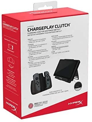 HyperX HX-CPCS-U ChargePlay Clutch - Nintendo Switch Įkrovimo stotelė - prijungiama tiesiogiai per C tipo USB jungtį