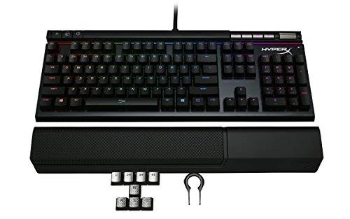 HyperX Alloy Core RGB Membraninė žaidimų klaviatūra, US išdėstymas, su pašvietimu