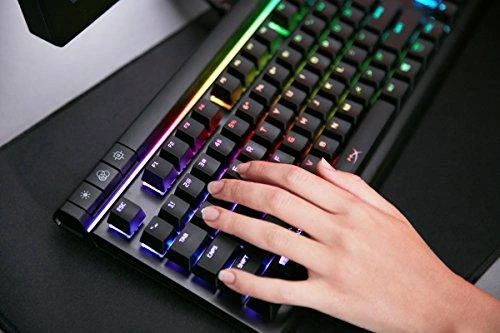 HyperX Alloy Core RGB Membraninė žaidimų klaviatūra, US išdėstymas, su pašvietimu