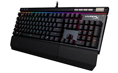 HyperX Alloy Core RGB Membraninė žaidimų klaviatūra, US išdėstymas, su pašvietimu