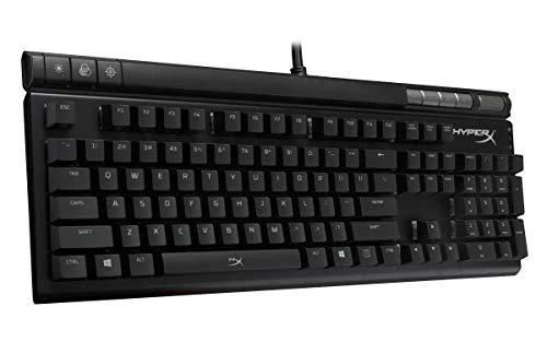 HyperX Alloy Core RGB Membraninė žaidimų klaviatūra, US išdėstymas, su pašvietimu