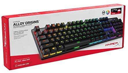 HyperX Alloy Origins Mechaninė žaidimų 