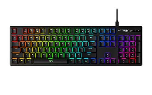 HyperX Alloy Origins Mechaninė žaidimų klaviatūra, US išdėstymas, HyperX  Red - Linear | Varle.lt