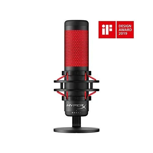 HyperX QuadCast - USB Kondensatorinis Mikrofonas