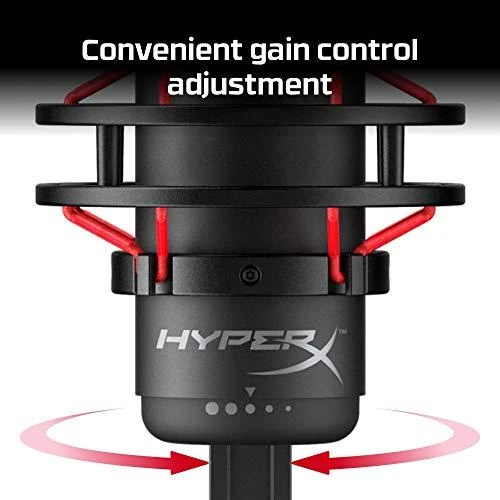 HyperX QuadCast - USB Kondensatorinis Mikrofonas