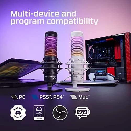 HyperX QuadCast - USB Kondensatorinis Mikrofonas