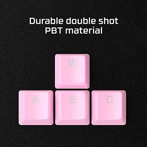 Pakaitiniai klavišai HyperX Full key Set Keycaps, rožinės spalvos
