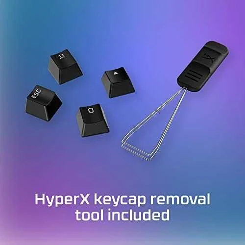 Pakaitiniai klavišai HyperX Full key Set Keycaps, rožinės spalvos