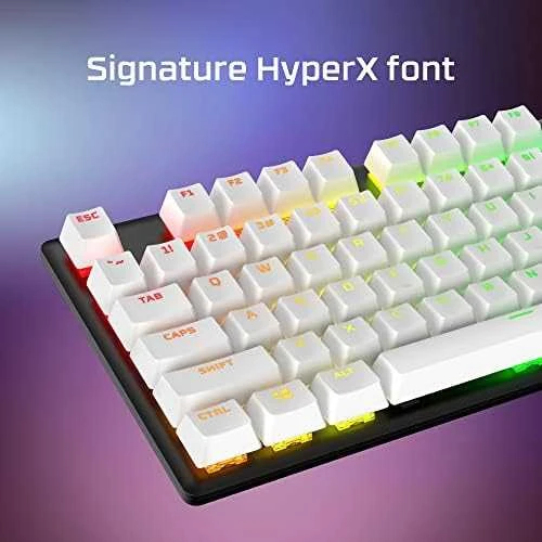 Pakaitiniai klavišai HyperX Full key Set Keycaps, rožinės spalvos