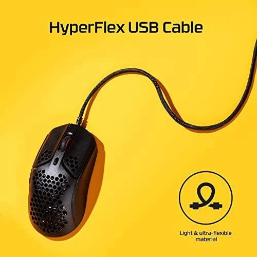 HyperX Pulsefire Haste žaidimų pelė, Balta