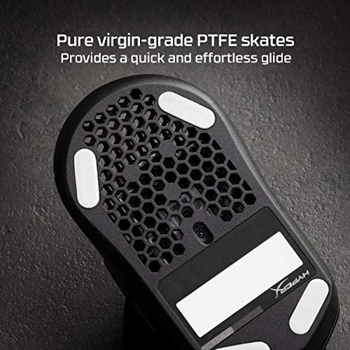 Žaidimų pelė HyperX Pulsefire Haste, Juoda/Raudona