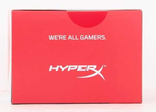 Mikrofonas HyperX QuadCast S - USB, juodas