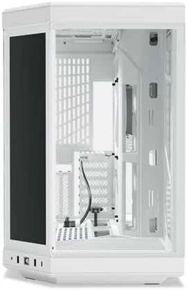 „Hyte Y70 Midi Tower Touch Infinite“ – balta