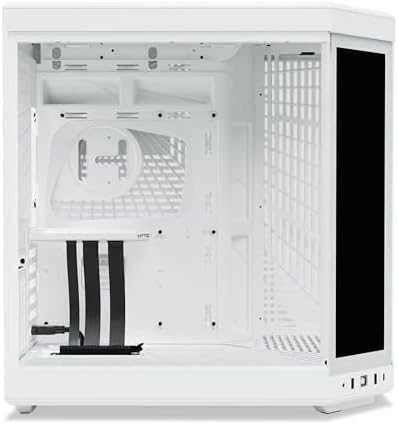 „Hyte Y70 Midi Tower Touch Infinite“ – balta