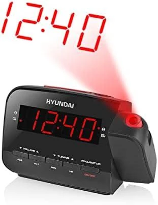 Hyundai RAC 481 PLLBR radijas su laikrodžiu