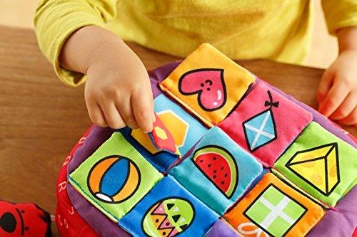 K's Kids Sorter su Patrick kaladėlėmis – formos
