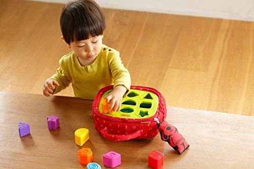 K's Kids Sorter su Patrick kaladėlėmis – formos