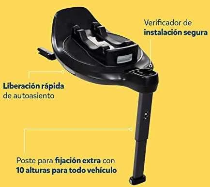 Joie i-Base Encore 360 - besisukantis Isofix pagrindas automobilinei kėdutei