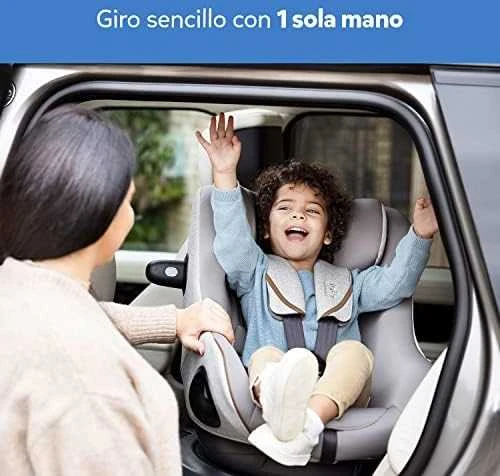 Joie i-Base Encore 360 - besisukantis Isofix pagrindas automobilinei kėdutei