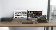 I-TEC USB 3.0 USB-C dviguba Ekrano prijungimo stotis HDMI DVI + VGA