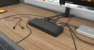 I-TEC USB 3.0 USB-C dviguba Ekrano prijungimo stotis HDMI DVI + VGA