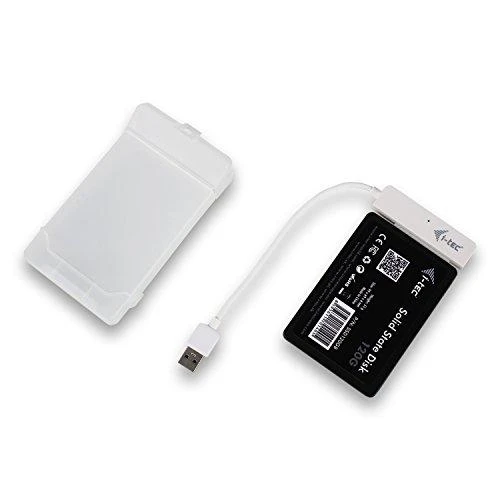 I-tec MYSAFEU314 saugojimo diskų korpusas 2.5" HDD / SSD aptvaras Balta