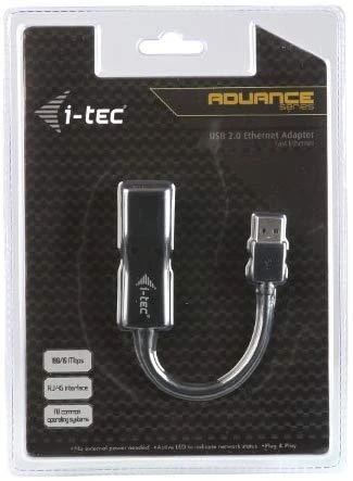 I-tec Advance U2LAN tinklo plokštė Eternetas 100 Mbit/ai