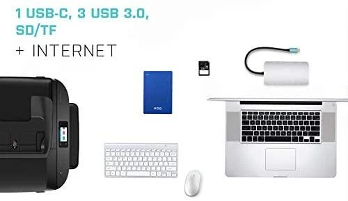 I-tec Metal C31NANODOCKVGAPD knyginių kompiuterių dokas / jungčių replikatorius Vielinis USB 3.2 Gen 1 (3.1 Gen 1) Type-C Sidabras