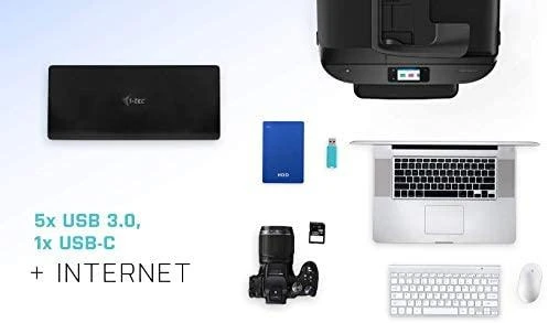 I-TEC USB-C Quattro Ekranas prijungimo stotis 2xDP 2xHDMI 1xGLAN 5xUSB 3.0 1xUSB-C-Data 1xGarsas 1xMic 85W PD KL