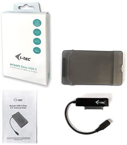 I-tec C31MYSAFEU313 saugojimo diskų korpusas 2.5" HDD / SSD aptvaras Juoda