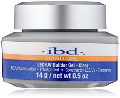 IBD Hard Builder Gel LED/UV Clear, 14 g