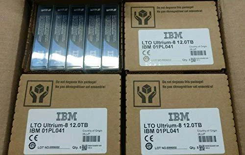 IBM LTO Ultrium 8 Saugyklos laikmena Juostinė kasetė 12 TB